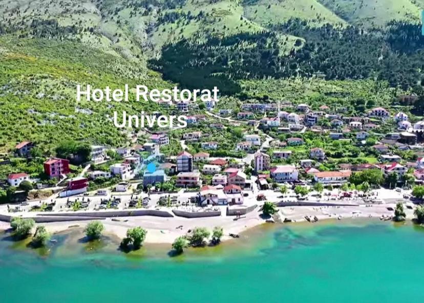 Hotel Restaurant Univers Shkodra Exterior foto