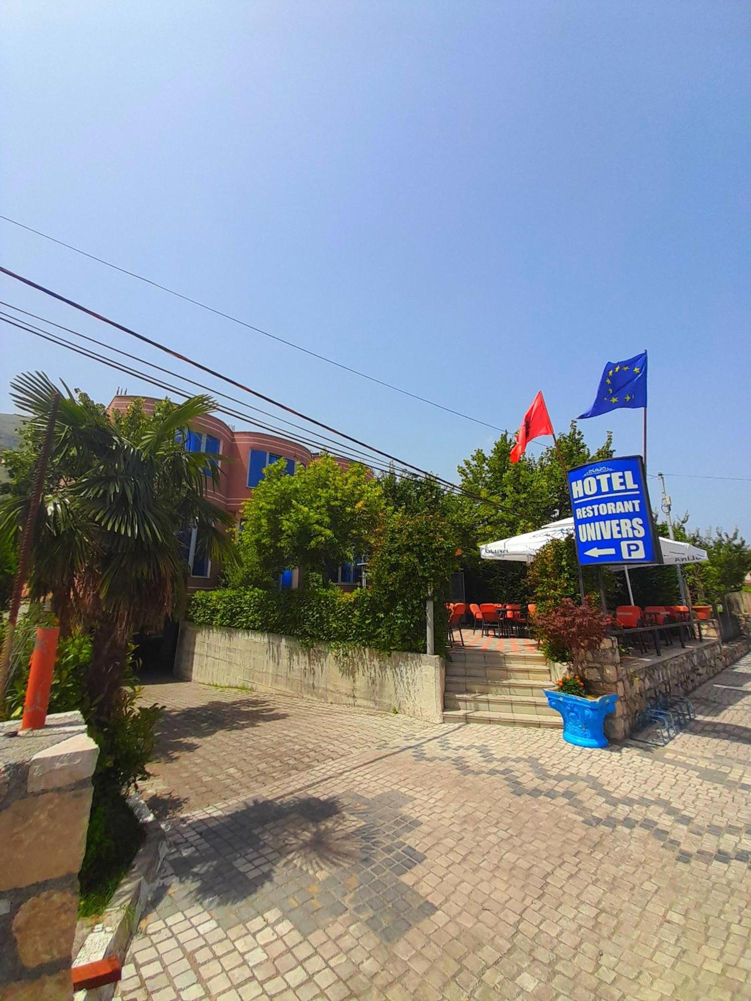 Hotel Restaurant Univers Shkodra Exterior foto