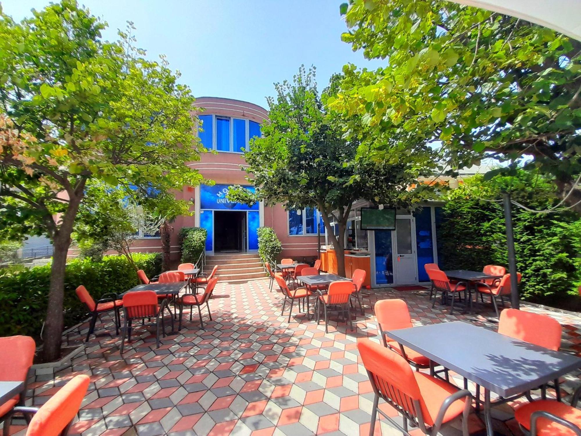 Hotel Restaurant Univers Shkodra Exterior foto