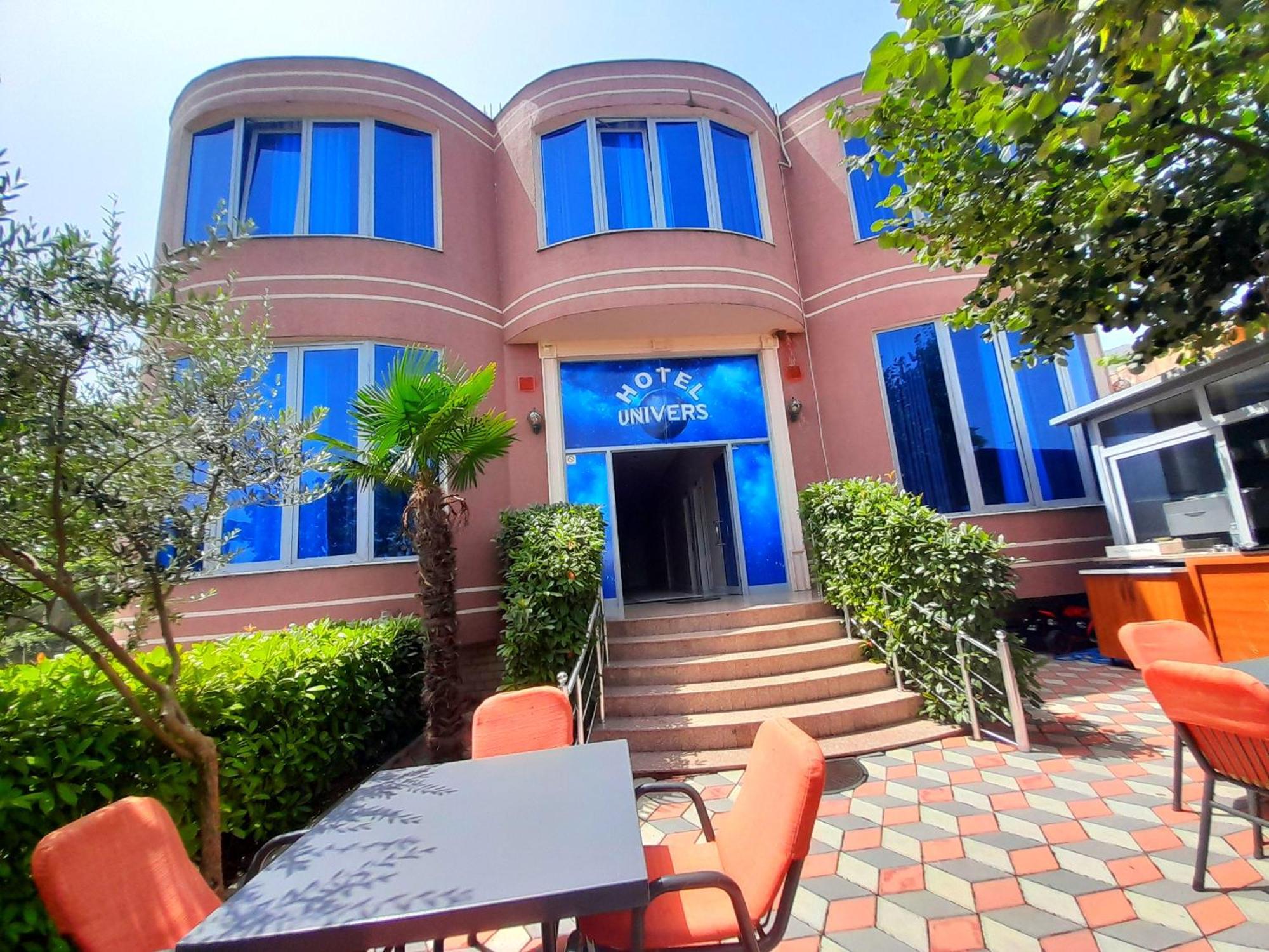 Hotel Restaurant Univers Shkodra Exterior foto